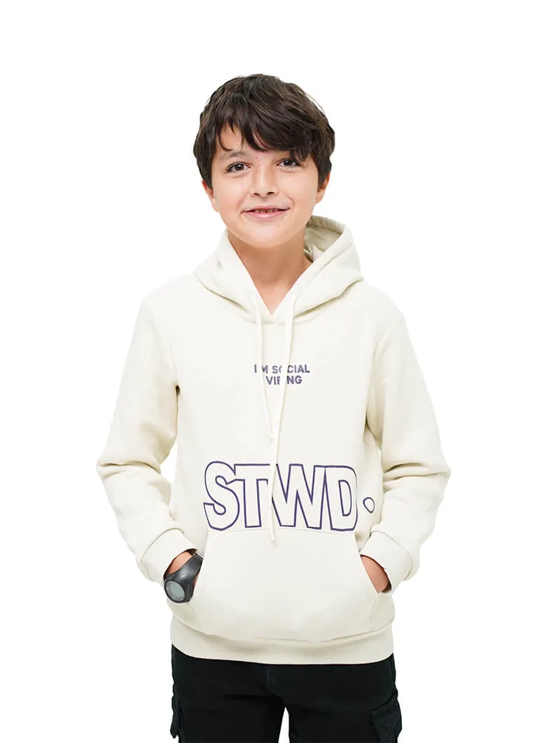 Sweat à capuche garçon